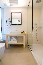 Fürdőszoba Deluxe szobák