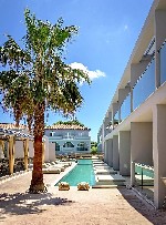 Szálloda területén