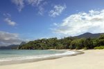 Kilátás a strandra