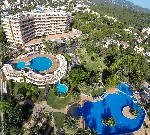 Kilátás a szállodára