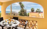 Hotelszoba - erkély