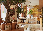 Szálloda belső tere 