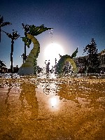 Gyermekek csobbanása