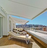 Szállodai szoba - terasz