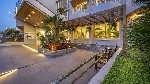 Hotel GHT Oasis Tossa & Spa - szálloda bejárata