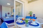 Apartman, terasz