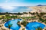 Üdülőhely és strand kilátás