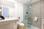 Stúdió - fürdőszoba