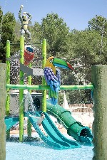 Gyermekek csobbanása