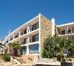 A szálloda kilátása