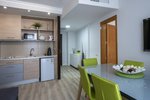 Hotelszoba - konyhasarok