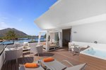 Royal Terrace Apartman - terasz