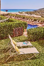 Egy hálószobás lakosztály, közvetlen medencekapcsolattal