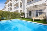 Standard apartman, privát medence