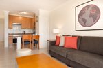 Apartman - konyha és nappali