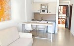 Konyhasarok az apartmanban