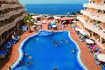 Spanyolország, Tenerife, Guía de Isora - Bahia Flamingo - Hotel úszómedencével