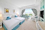 Club szoba 2 külön ággyal - kilátással az óceánra
