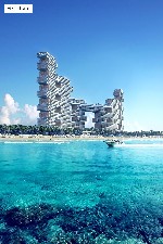 Szállodai vizualizáció