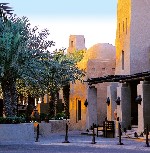 A szálloda külseje