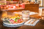 Büfé az étteremben