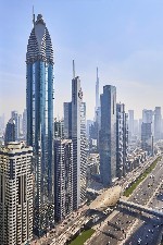 Hotel ROSE RAYHAAN DUBAI BY ROTANA