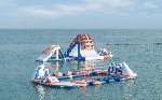 Aqua Fun felfújható vízicsúszdák