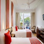 Deluxe szoba erkéllyel