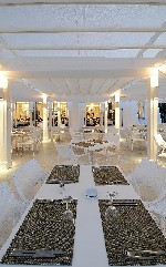 Szabadtéri étterem