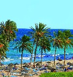 Kilátás a strandra