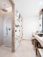 Deluxe szoba tengerre néző kilátással - fürdőszoba