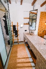 Standard szoba - fürdőszoba