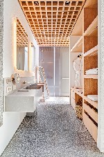 Családi szoba, fürdőszoba