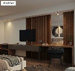 Standard szoba, kilátással a tengerre