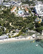 Kilátás a szállodára