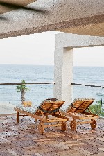 Lakosztály - Terasz