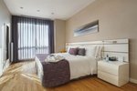 Deluxe apartman - hálószoba