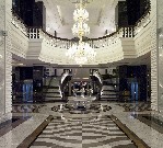 Lobby a deluxe épületben