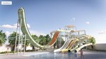 Aquapark - vizualizáció
