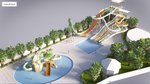 Aquapark - vizualizáció