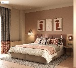 Klubszoba kétszemélyes ággyal