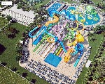 Aquapark - vizualizáció