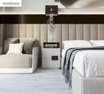 Egy szabványos mellékhelyiség vizualizációja