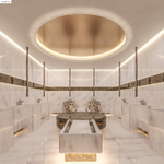 A török fürdők vizualizációja