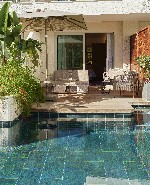 Deluxe Annex Swim up kétágyas szoba