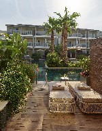 Deluxe kétágyas szoba Laguna Swim up