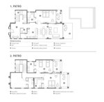 4 hálószobás villa - alaprajz