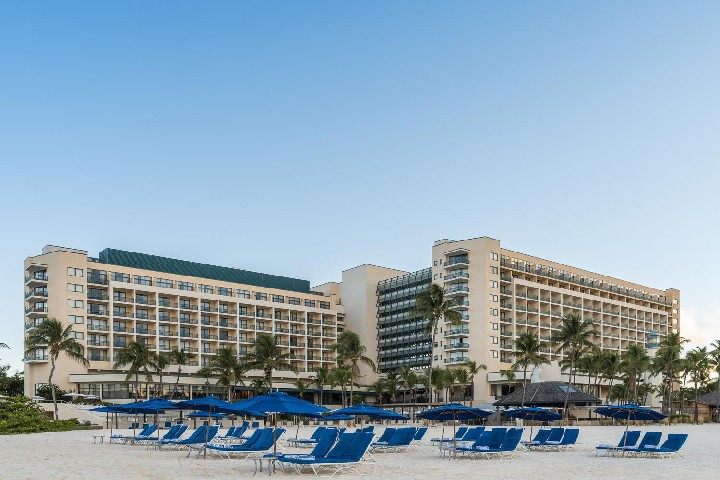 Szálloda közvetlenül a tengerparton