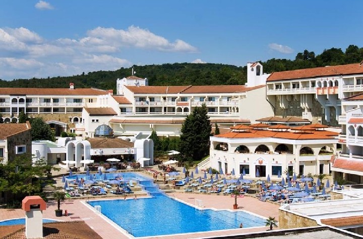 Bulgária, Burgasz - Pelican Duni