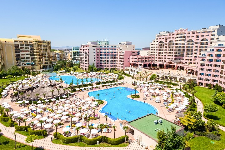 Szálloda területén